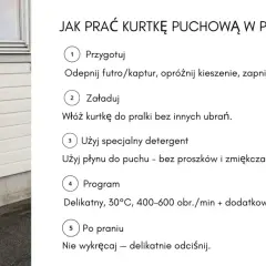 Kobieta w czarnej kurtce puchowej trzyma norweską flagę.