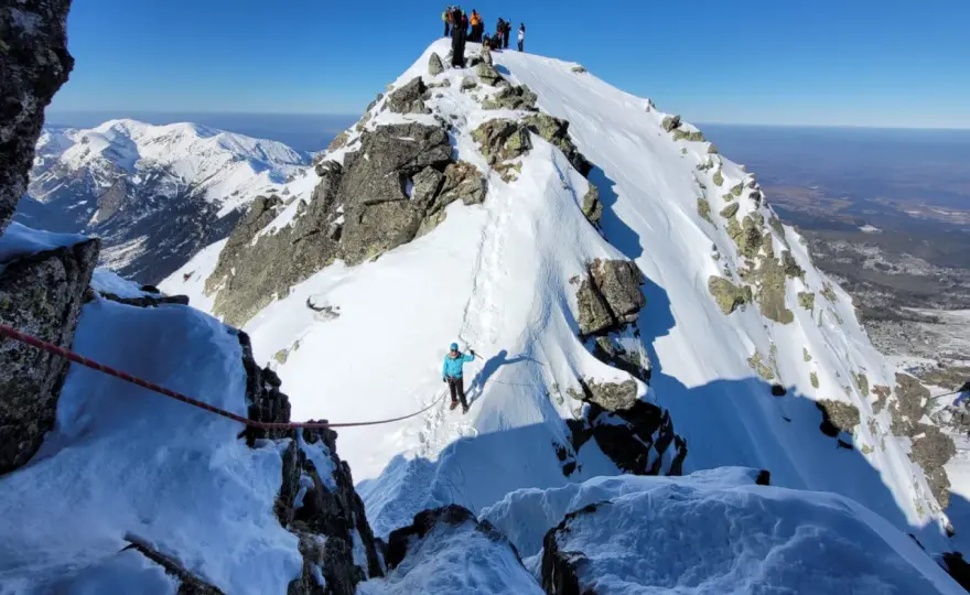 Tatry zimą - Jak planować? Szlaki, sprzęt, bezpieczeństwo