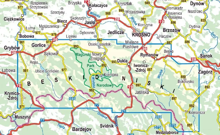 Uzdrowiska Beskidu Niskiego - Jak wybrać bazę na górskie szlaki?