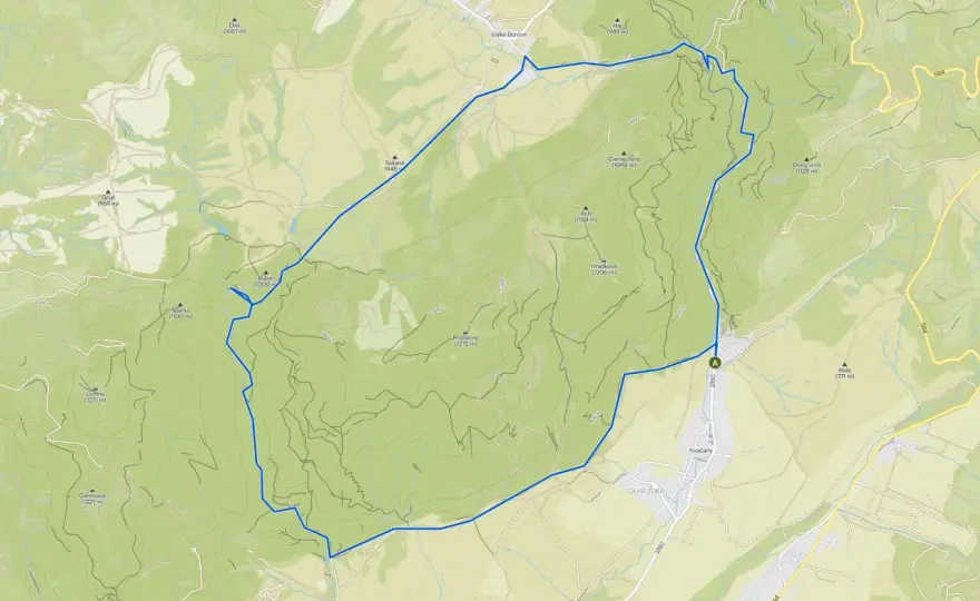 Kvačianska dolina – trasy, Oblazy, widoki. Twój przewodnik!