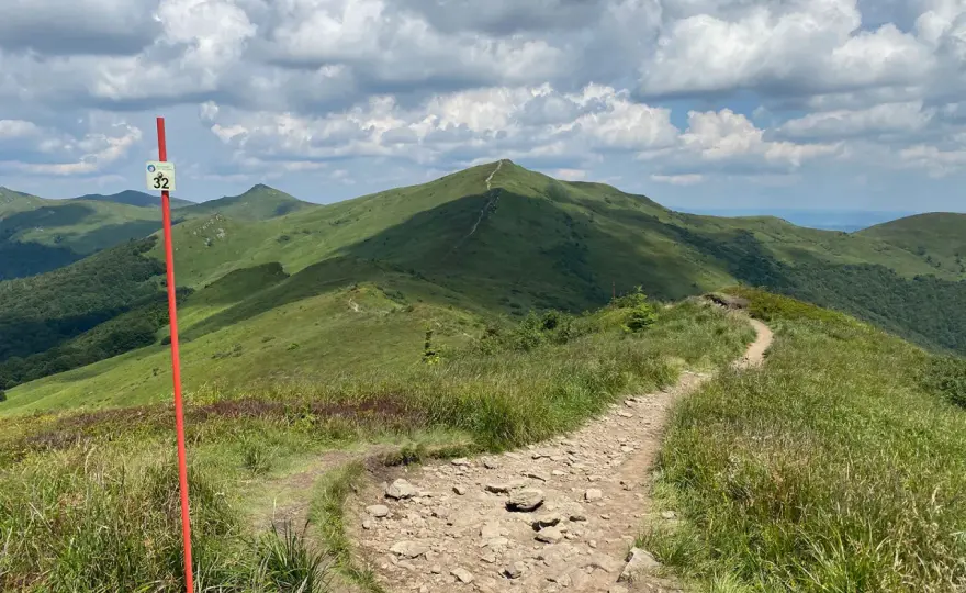 Bieszczady dla biegaczy - Worek Bieszczadzki. Jak biegać mądrze?