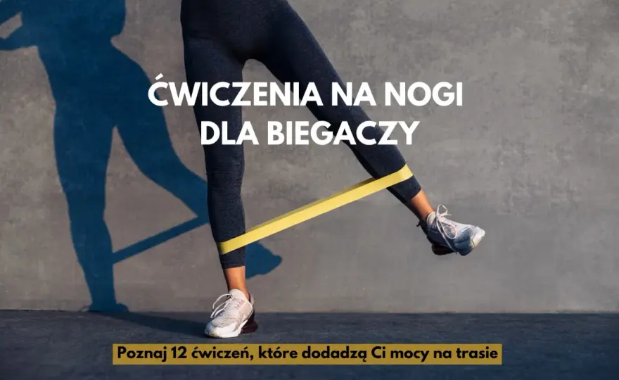 Ćwiczenia siłowe dla biegaczy - Biegaj szybciej i bez kontuzji!