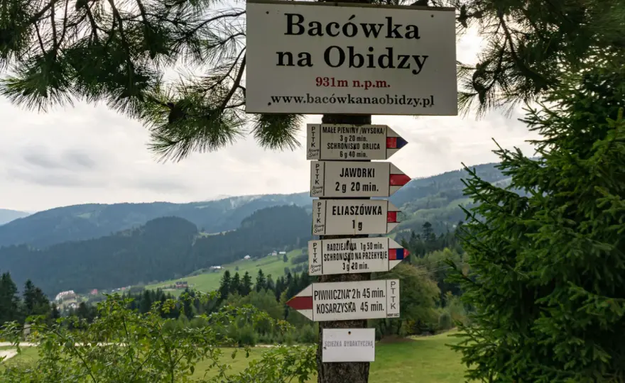 Radziejowa - Który szlak wybrać? Poradnik wejścia na szczyt