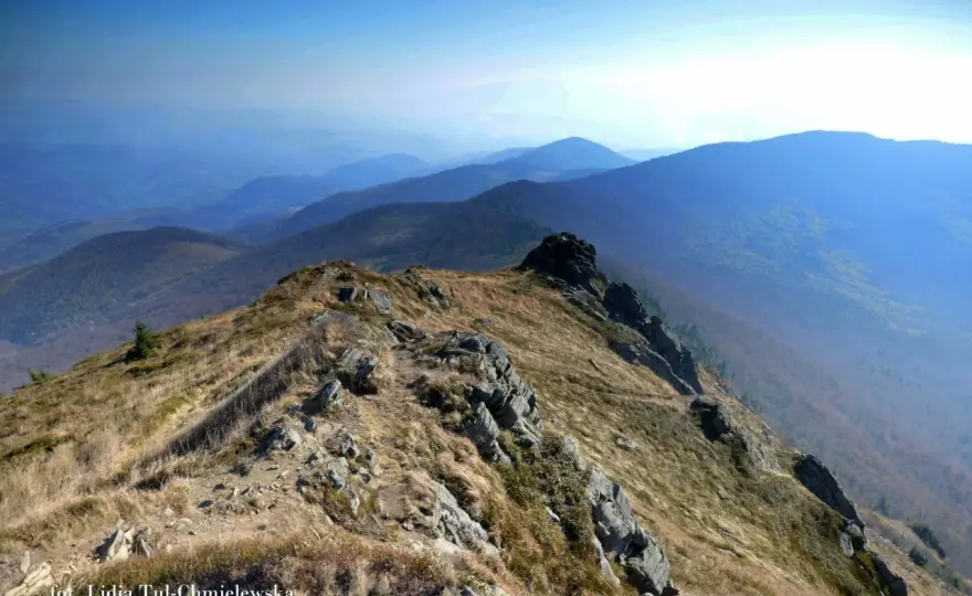 Bieszczady ukraińskie - Przewodnik po szczytach i trasach