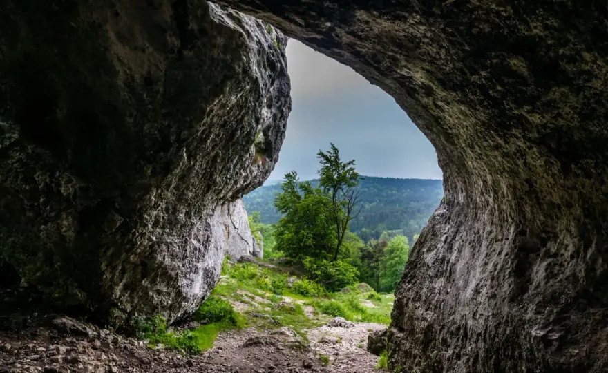 Jura Krakowsko-Częstochowska - Jak biegać po skałach?