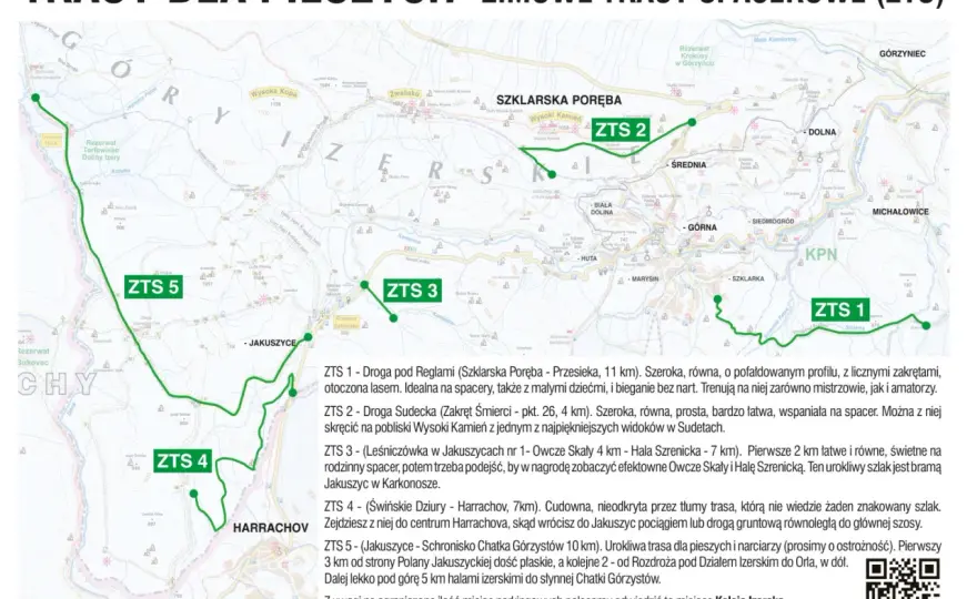 Góry Łużyckie - Szczyty, mapy i trasy biegowe. Poznaj je!