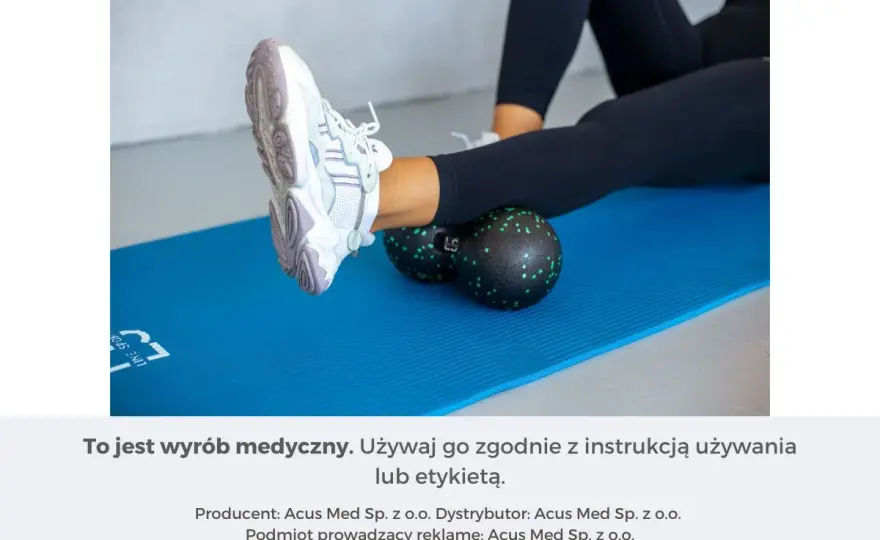 Rolowanie mięśni - jak robić to dobrze po biegu?