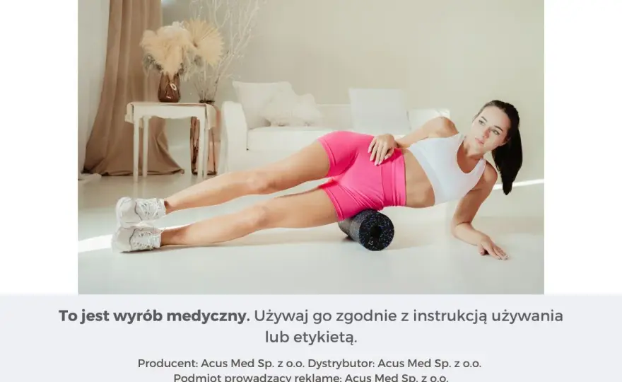 Rolowanie nóg po bieganiu - Jak to robić skutecznie?