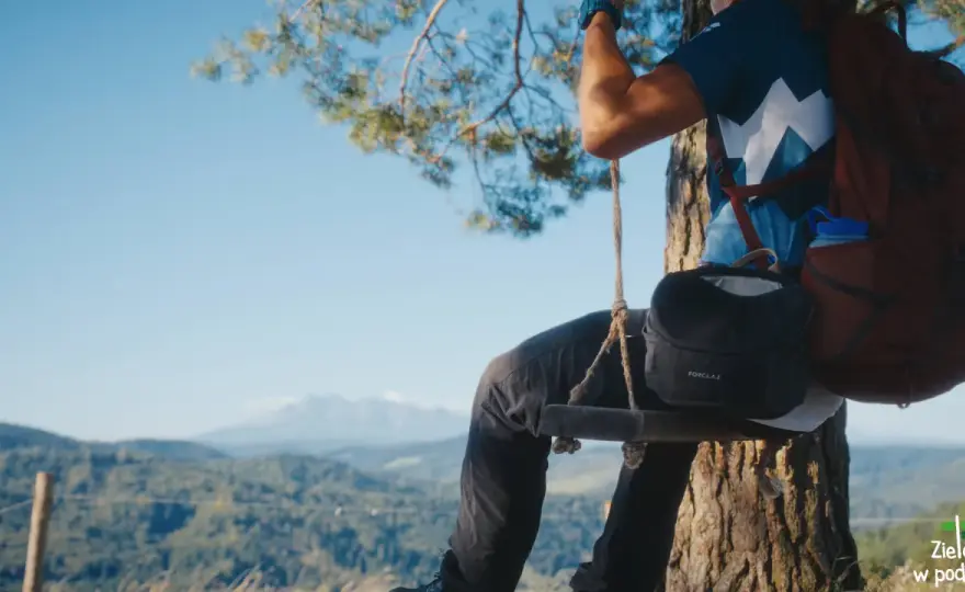 Przełęcz pod Tokarnią - Beskid Niski. Idealna na trening?