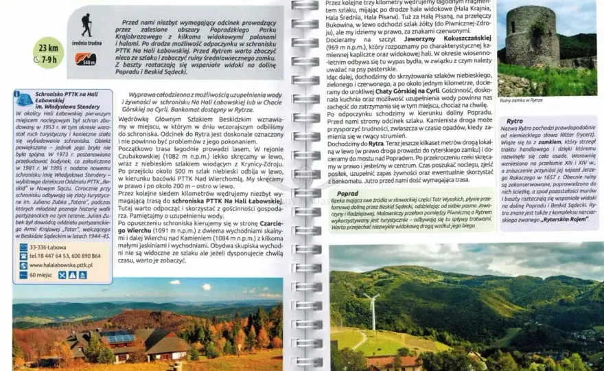 Główny Szlak Beskidzki - Jak go przejść? Poradnik