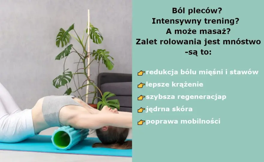 Roller do pleców: jak używać, by pomógł, nie zaszkodził?