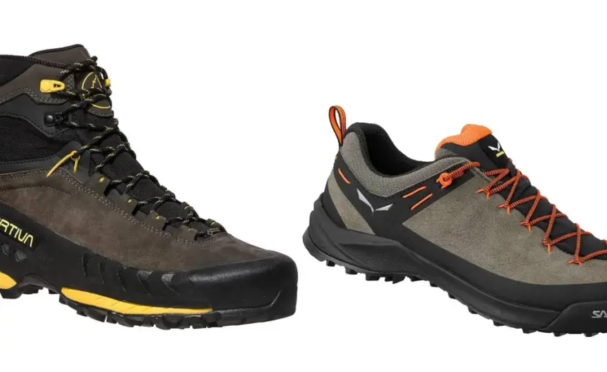 Buty górskie: podejściówki czy trekkingi? Wybierz mądrze!