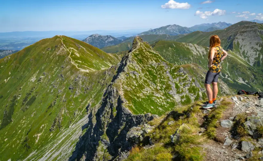 Tatry Zachodnie - Szczyt, który nie udaje łatwego celu