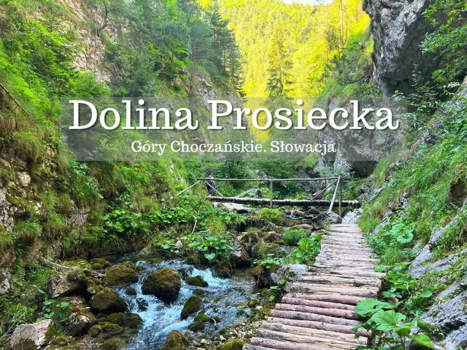 Prosiecka dolina - trasy, wodospad i przygotowanie do wyjścia